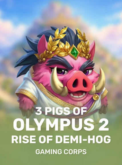 3 Pigs of Olympus 2 - Rise of the Demi-Hog