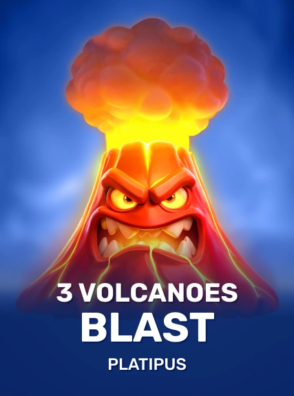 3 Volcanoes Blast
